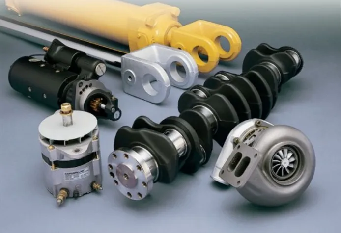 Запчасти для двигателей спецтехники