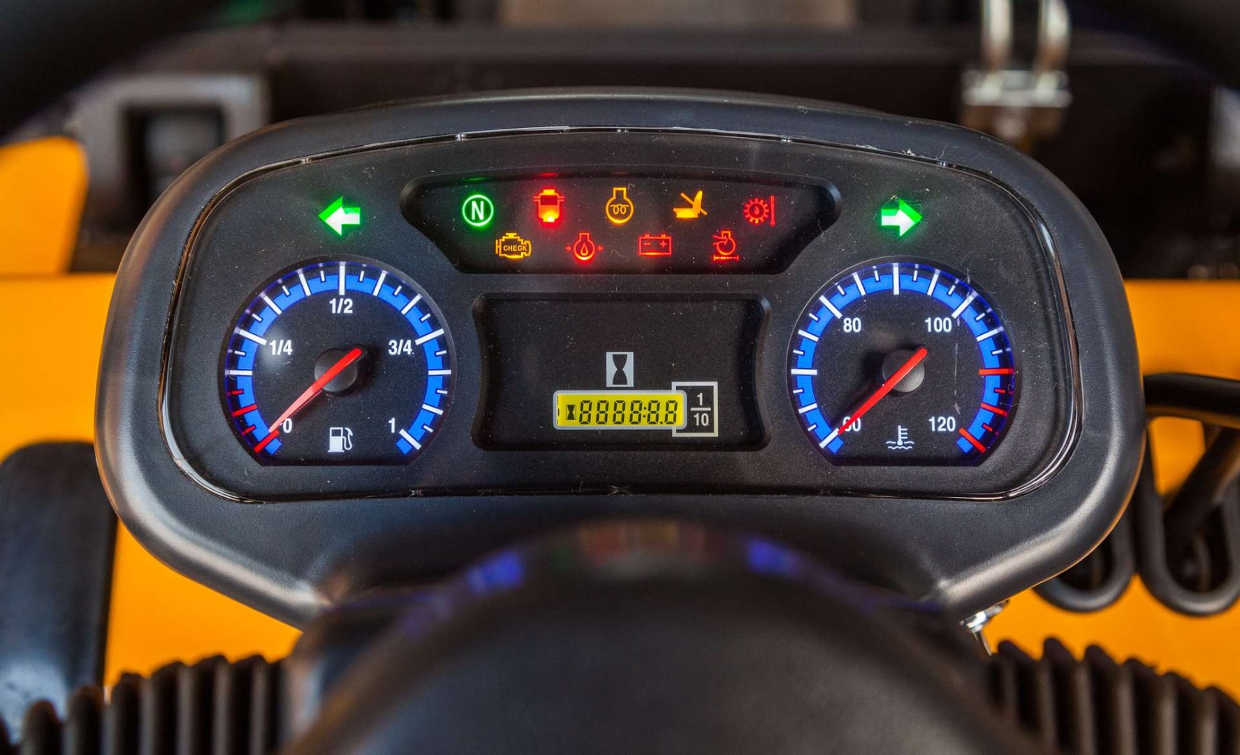 Электрическое оборудование погрузчиков